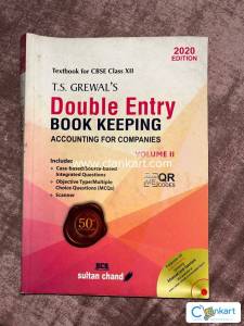 T.S. GREWAL'S Double Entry BOOK