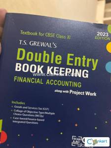 T.S. GREWAL'S Double Entry BOOK KEEPING FINANCIAL ACCOUNTING