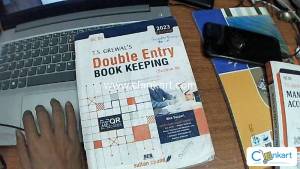 T.S. GREWAL'S Double Entry Book Keeping (Section A) 2023 EDITION