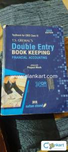 T.S. GREWAL'S Double Entry Book Keeping for Class 11th