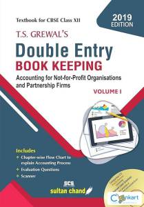 T.S GREWAL'S Double Entry book keeping CBSE board