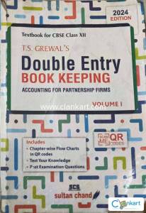TS GREWAL'S double entry book keeping