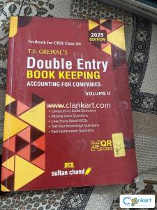 T.S GREWALS ACCOUNTS FOR CLASS 12