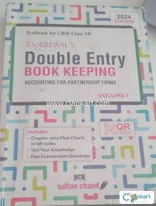 T.S. GREWALS DOUBLE ENTRY BOOK KEEPING