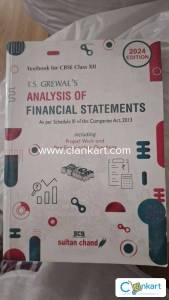 TS GREWALS ANALYSIS OF FINANCIAL STATEMENTS 2024 EDITION