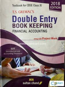 T.S GREWALS Accounts for Class 11 (2018 Edition)