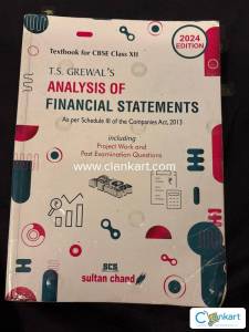 T.S. GREWALS Analysis of financial statements