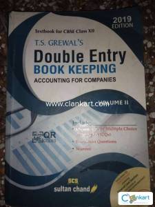 T.S. GREWALS DOUBLE ENTRY BOOK KEEPING ACCOUNTING FOR COMPANIES VOLUM1