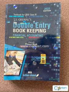 TS GREWALS. DOUBLE ENTRY BOOK KEEPING. FINANCIAL ACCOUNTING