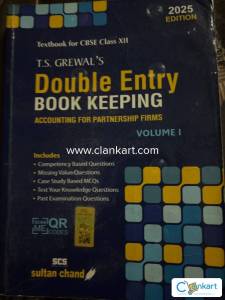TS GREWALS Double Entry Book Keeping Accounting for Partnership firm