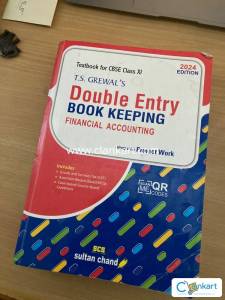 T.S GREWALS Double Entry Book Keeping class 11