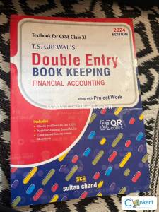 T.S GREWALS Double entry book keeping