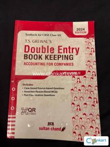 T.S GREWALS Double entry book keeping accounting for companies