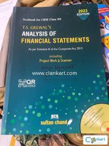 TS GREWALS - ACCOUNTANCY - ANALYSIS OF FINANCIAL STATEMENTS class12th