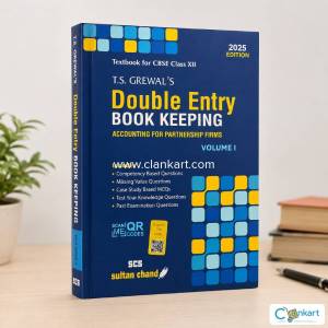 T.S GREWALS double entry book keeping volume l 2025 edition