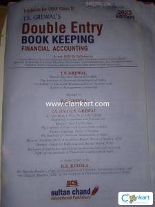 TS GREWAL ACCOUNTANCY CLASS 11