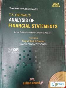 T.S GREWAL ACCOUNTANCY FOR CLASS 12