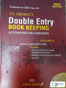 T.S GREWAL ACCOUNTANCY FOR CLASS 12