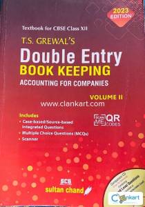 TS GREWAL ACCOUNTANCY FOR CLASS 12 (VOLUME I & II)