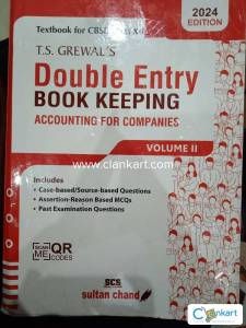 T.S. GREWAL ACCOUNTING FOR CLASS 12