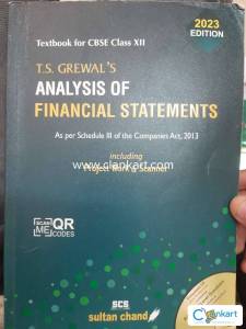 TS GREWAL ANALYSIS OF FINANCIAL STATEMENTS