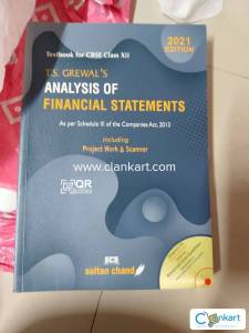 TS GREWAL ANALYSIS OF FINANCIAL STATEMENTS