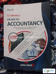 TS GREWAL AN AID TO ACCOUNTANCY CLASS 12