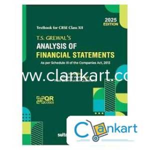 T.S. GREWAL CLASS 12TH ACCOUNTANCY (ANALYSIS OF FINANCIAL STATEMENTS)