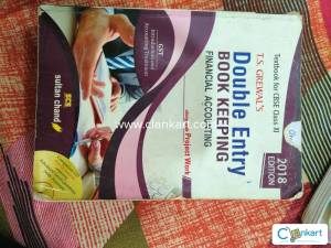 TS GREWAL Class11 Double Entry Book Keeping Financial Accounting 2018