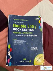T.S. GREWAL DOUBLE ENTRY ACCOUNTS