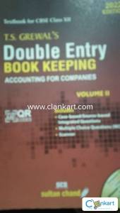 TS GREWAL DOUBLE ENTRY BOOK KEEPING