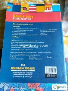 T.S. GREWAL DOUBLE ENTRY BOOK KEEPING