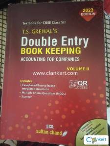 TS GREWAL DOUBLE ENTRY BOOK KEEPING ACCOUNTING FOR COMPANIES