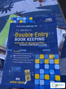 TS GREWAL DOUBLE ENTRY BOOK KEEPING CLASS 12 VOL 1