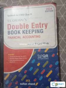 TS GREWAL, DOUBLE ENTRY, FINANCIAL ACCOUNTING for class 11 students..