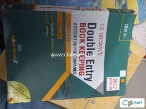 TS GREWAL DOUBLE ENTRY VOLUME