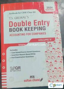 TS GREWAL Double entry book keeping accounting for companies