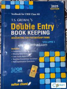 T.S GREWALs partnership for class 12 volume I