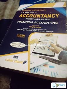 T.S Grewal's Accountancy THEORY AND PRACTICE FINANCIAL ACCOUNTING