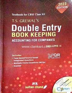 T.S Grewal's Accountancy class 12