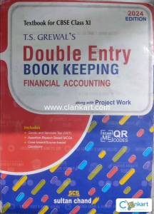 T.S. Grewal's Accountancy for Class 11