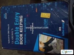 T.S. Grewal's Accountancy for class 11
