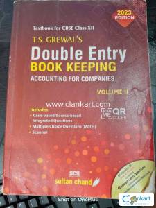 T.S. Grewal's Accounting For Companies (Volume II) 2023