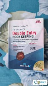 T.S Grewal's Accounts Volume 1 Class 12