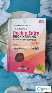 T.S Grewal's Accounts Volume 2 Class 12