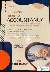 T.S. Grewal's An Aid to Accountancy - CBSE 12