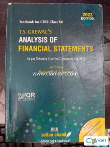 T.S. Grewal's Analysis Of Financial Statements (Volume III) 2023
