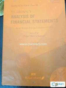 T.S. Grewal's Analysis of Financial Statements: Class 12