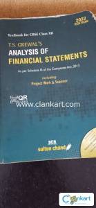 T.S. Grewal's Analysis of Financial Statements: Textbook for CBSE