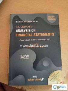 T.S. Grewal's Analysis of Financial Statements class 12